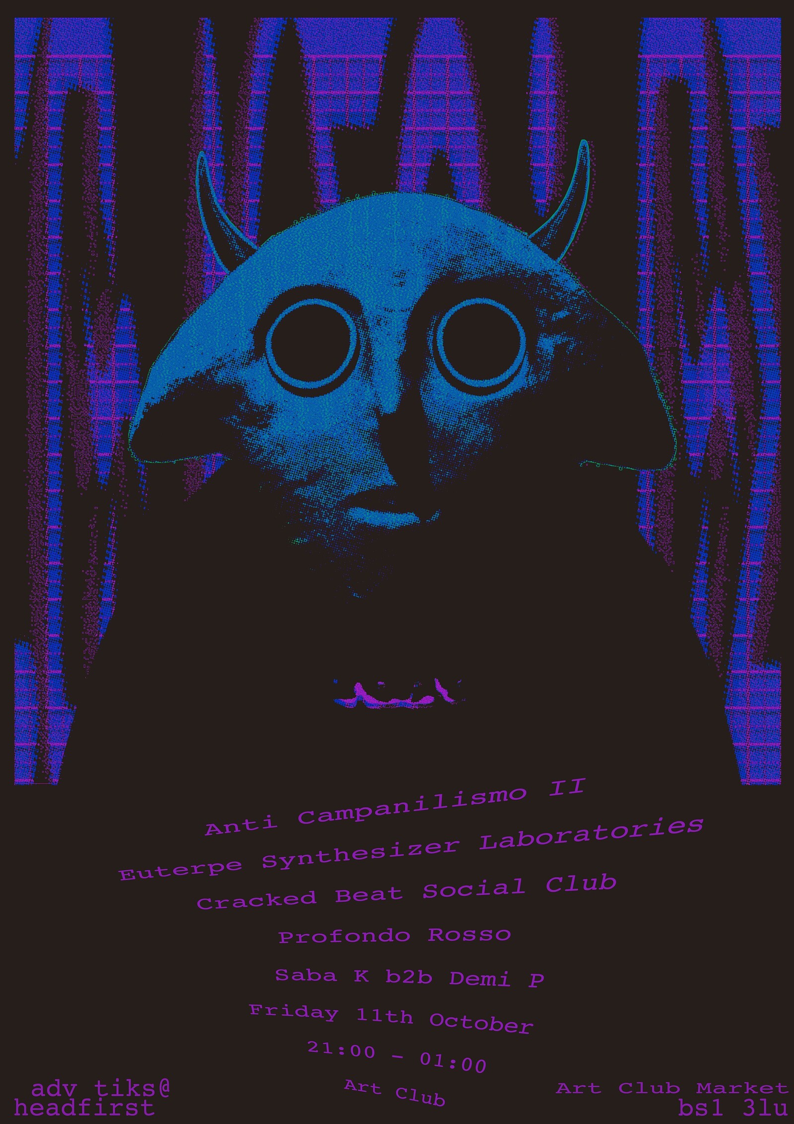 Anti Campanilismo II Analogue Body Music at Art Club