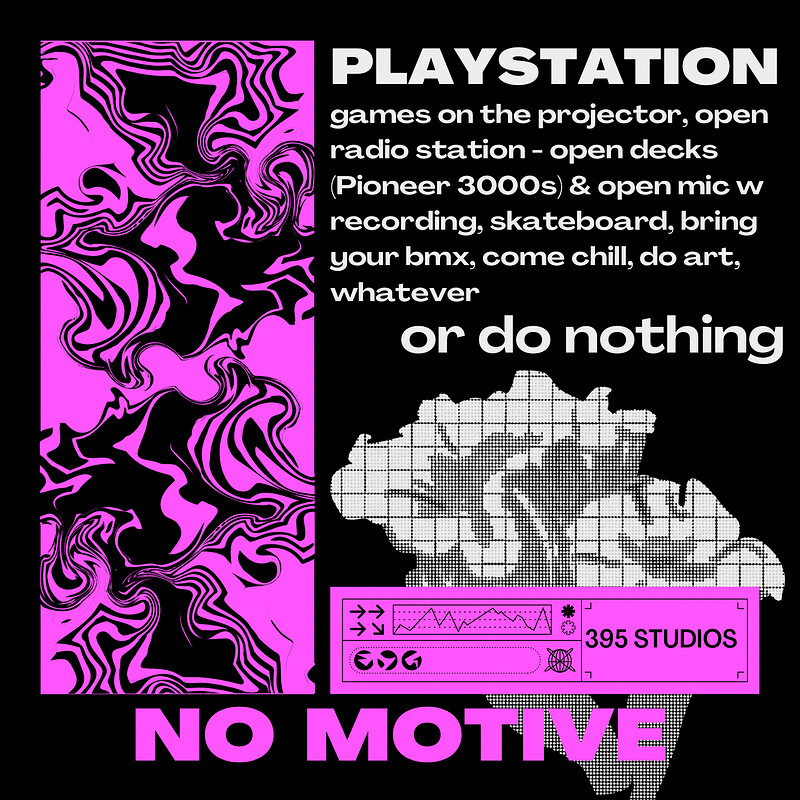 no motive Fridays: Playstation Three Nine Five at 395