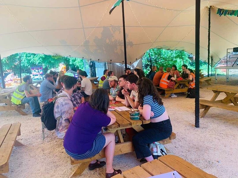 Organising Conversations 101 at PRSC