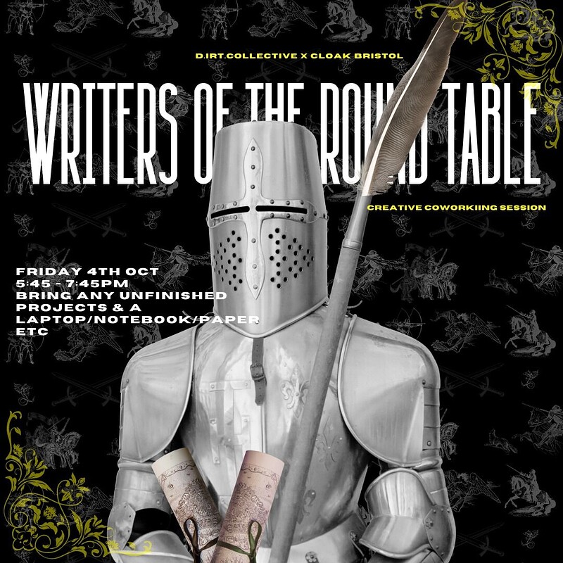"Writers of The Round Table" at Cloak