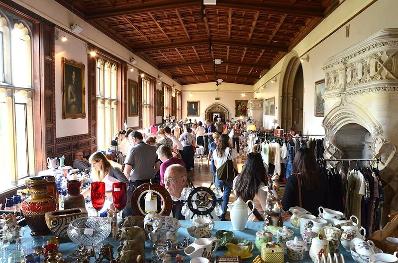 Antique Vintage Fair at Arts Mansion