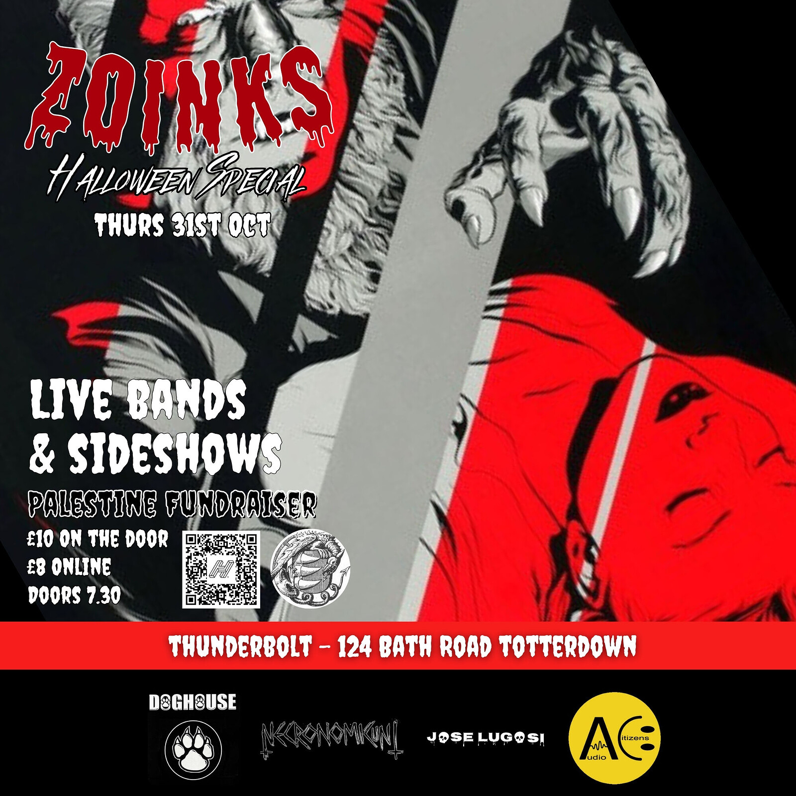 ZOINKS Halloween Special at The Thunderbolt