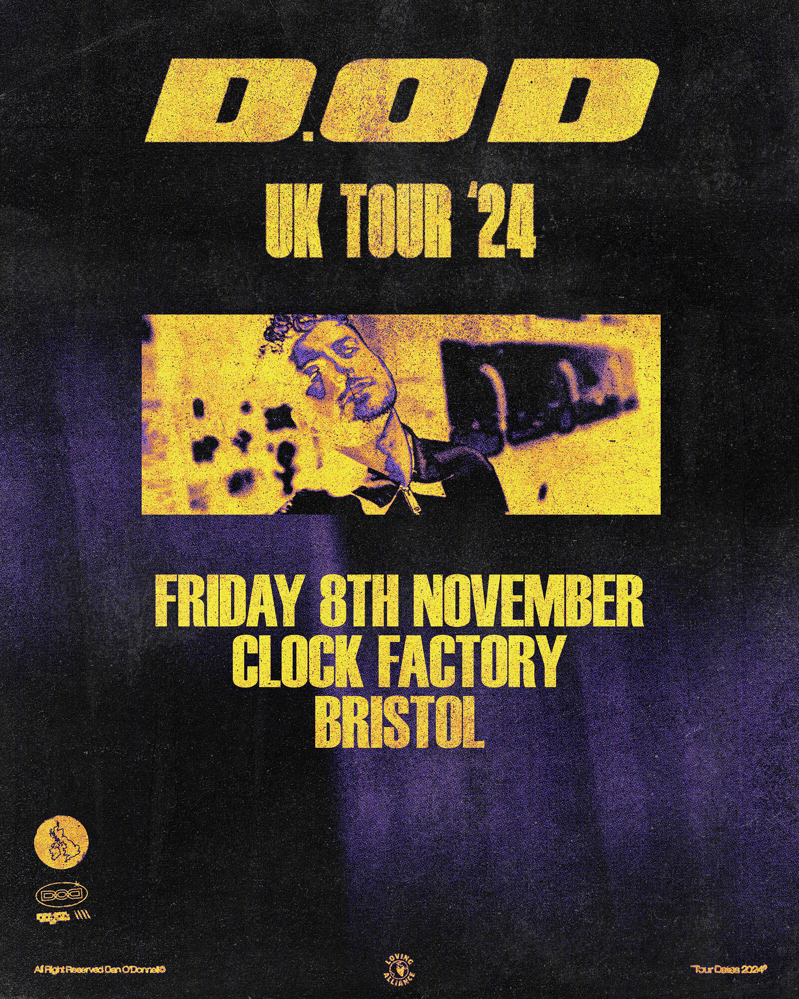 D.O.D & Special Guests at Clock Factory