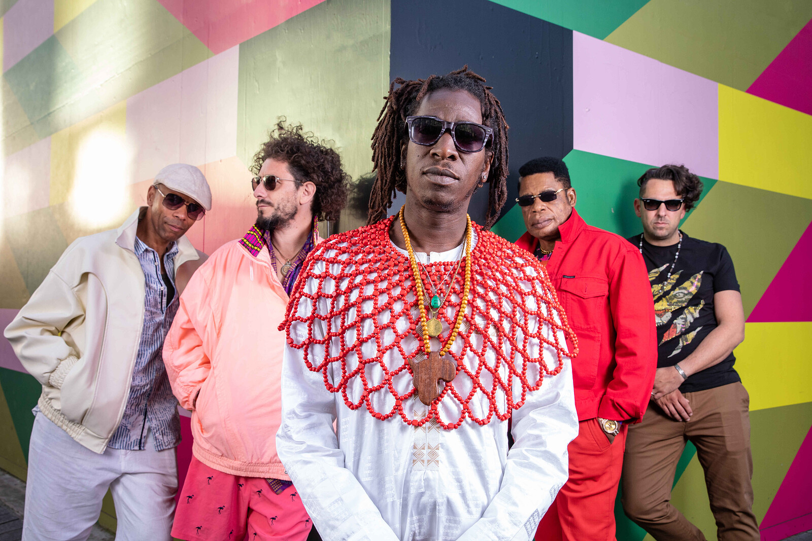 Afriquoi + Liz Ikamba at Bristol Beacon