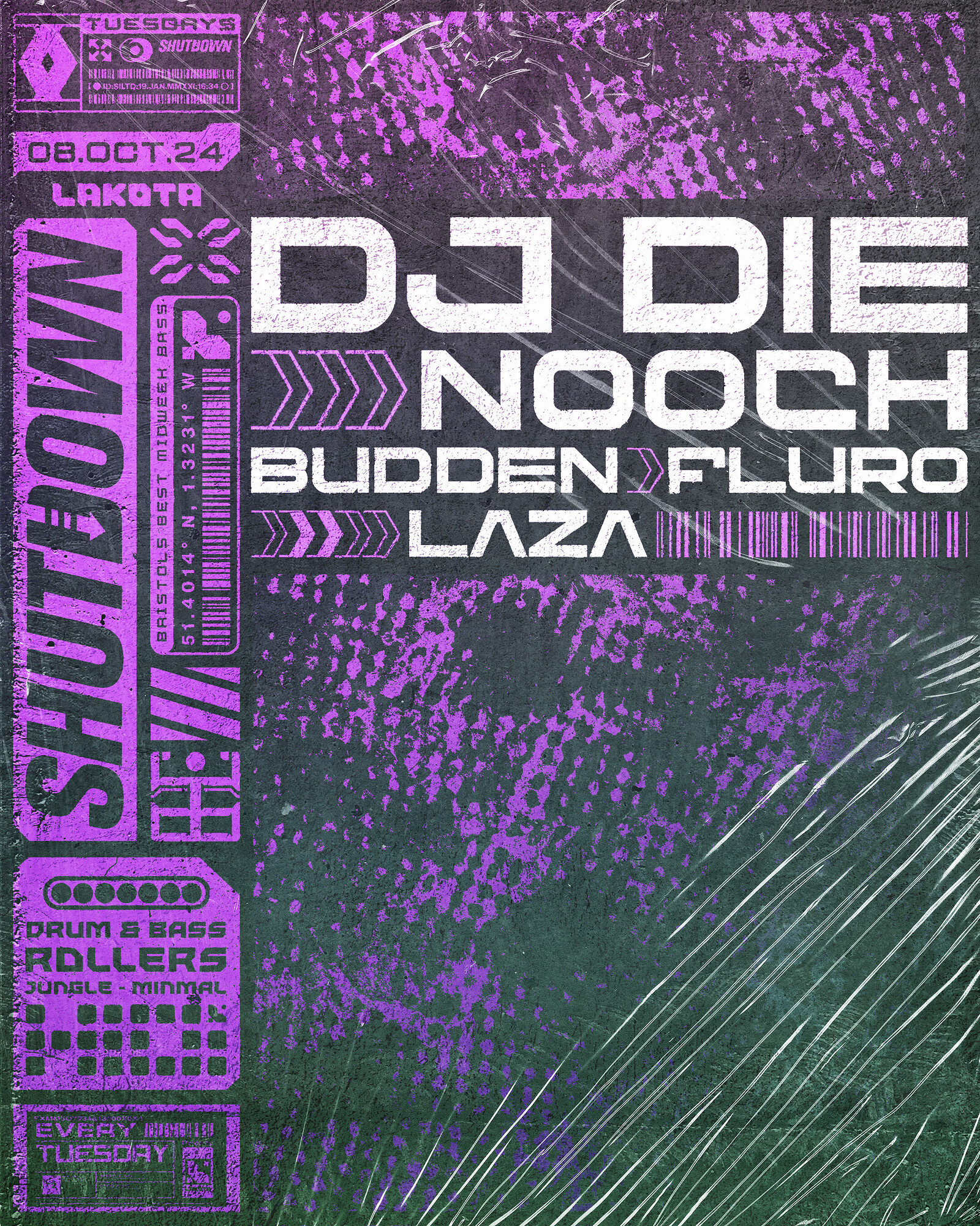 Shutdown: DJ Die at Lakota