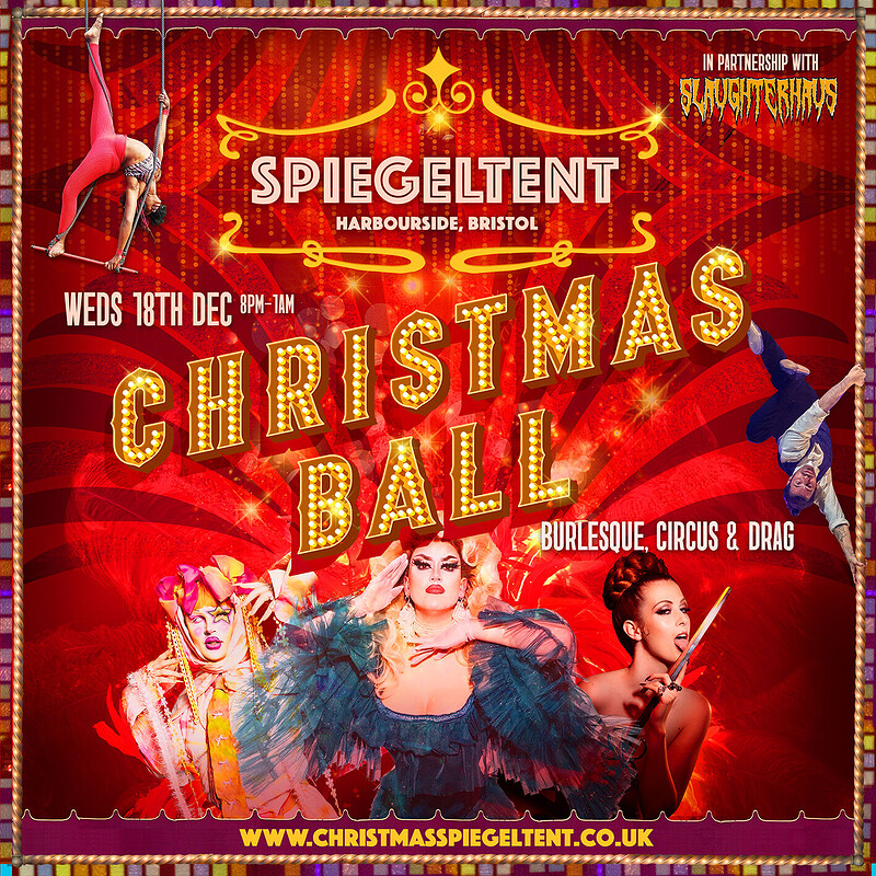 The Spiegeltent Christmas Ball at Spiegeltent Bristol
