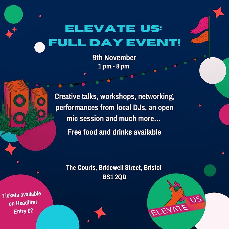 Elevate Us - All Day Event at The Courts