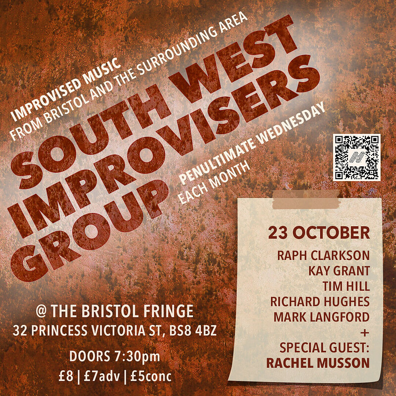 South West Improvisers Group at The Bristol Fringe