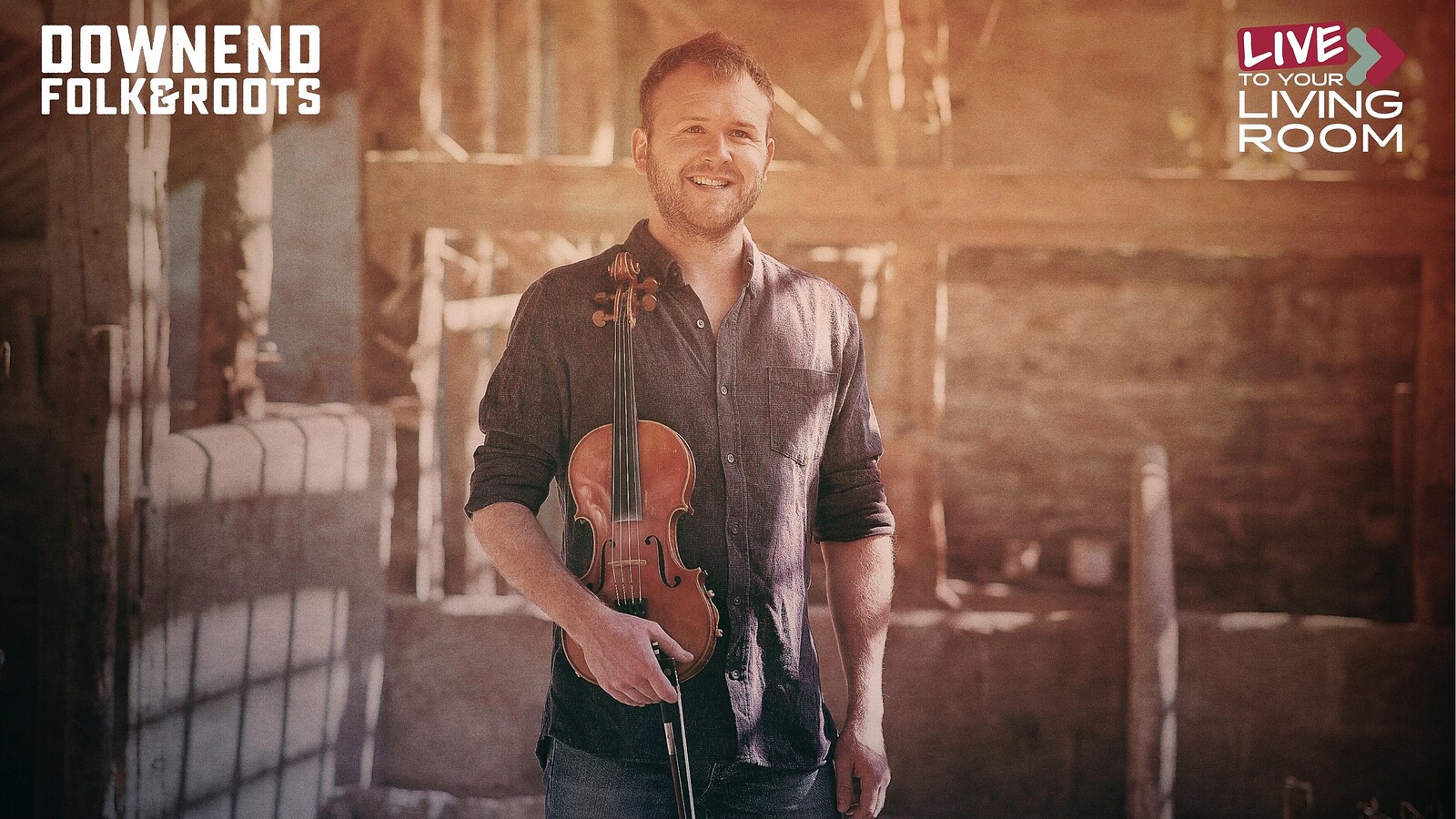 Sam Sweeney + Lou Shepherd at Downend Folk & Roots @ Christ Church Downend