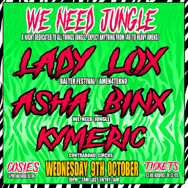 We Need Jungle: Lady Lox - Asha Binx - Kymeric at Cosies