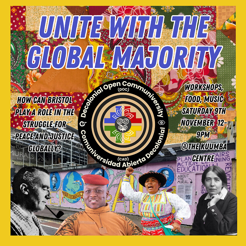 Unite With The Global Majority at Kuumba Centre