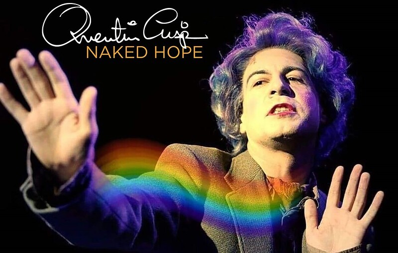 Quentin Crisp: Naked Hope at Alma Tavern and Theatre