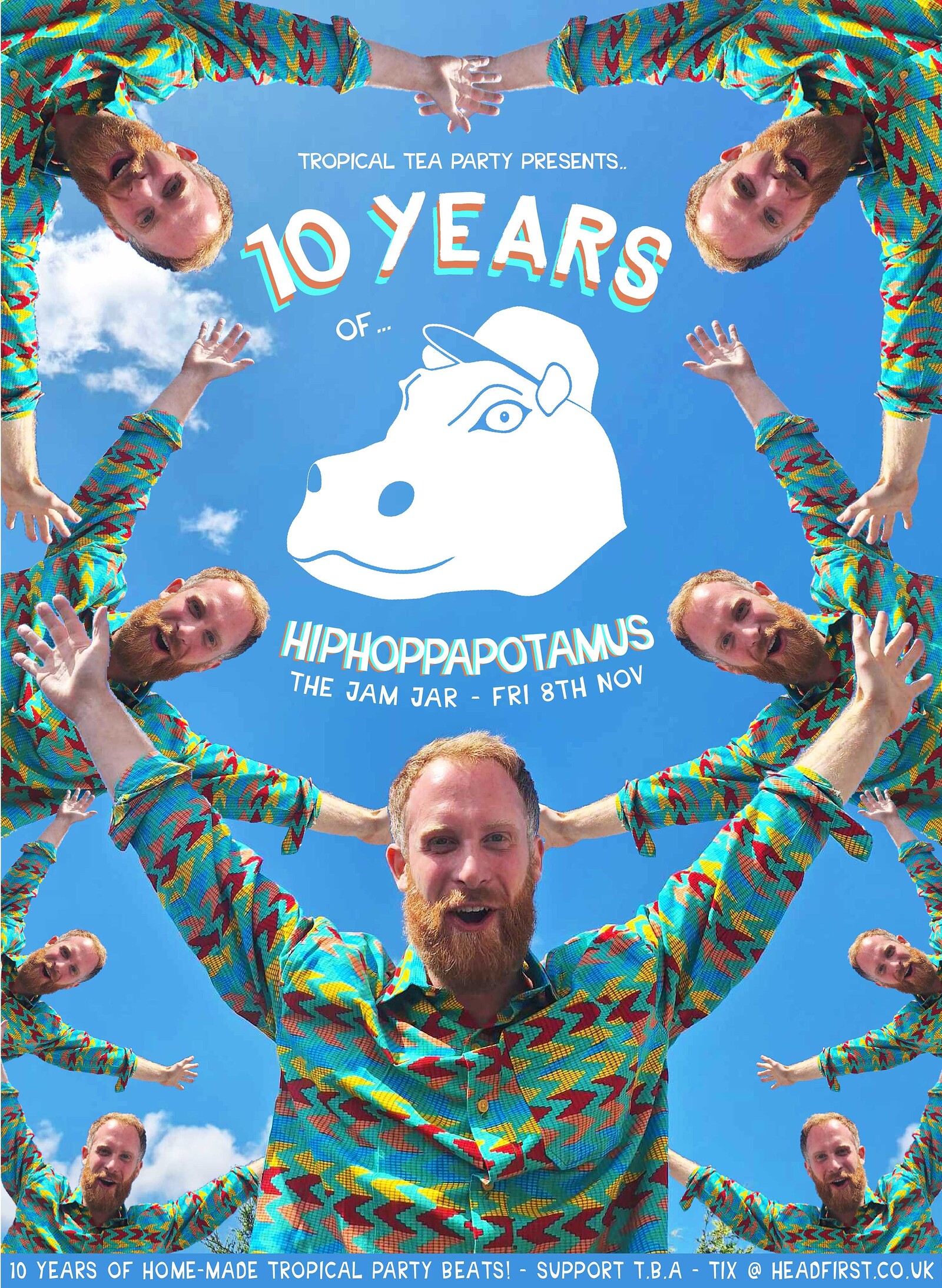 10 Years of DJ Hiphoppapotamus, w/ Jinx In Dub &. at The Jam Jar