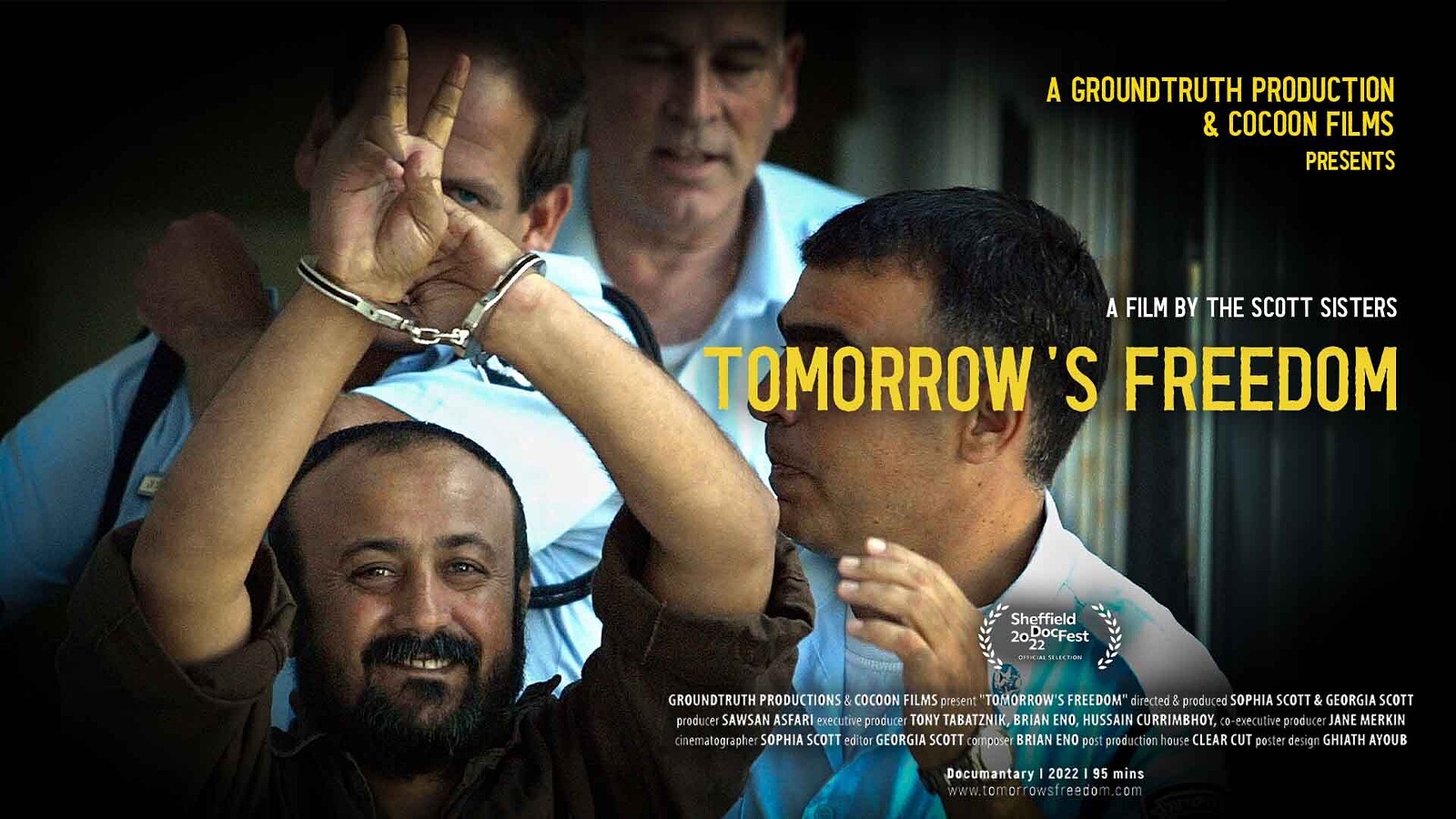 Tomorrow's Freedom + Director Q&A at The Cube