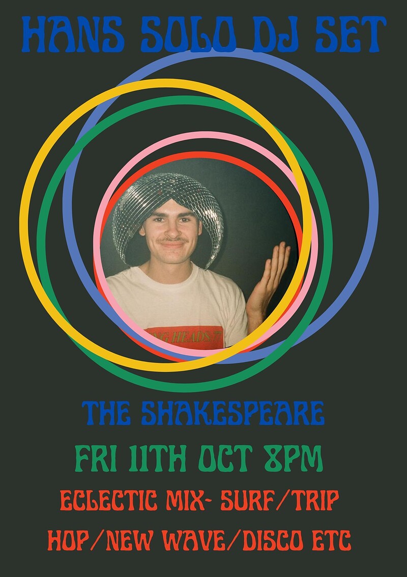 Hans Solo - DJ Set at The Shakespeare, Totterdown