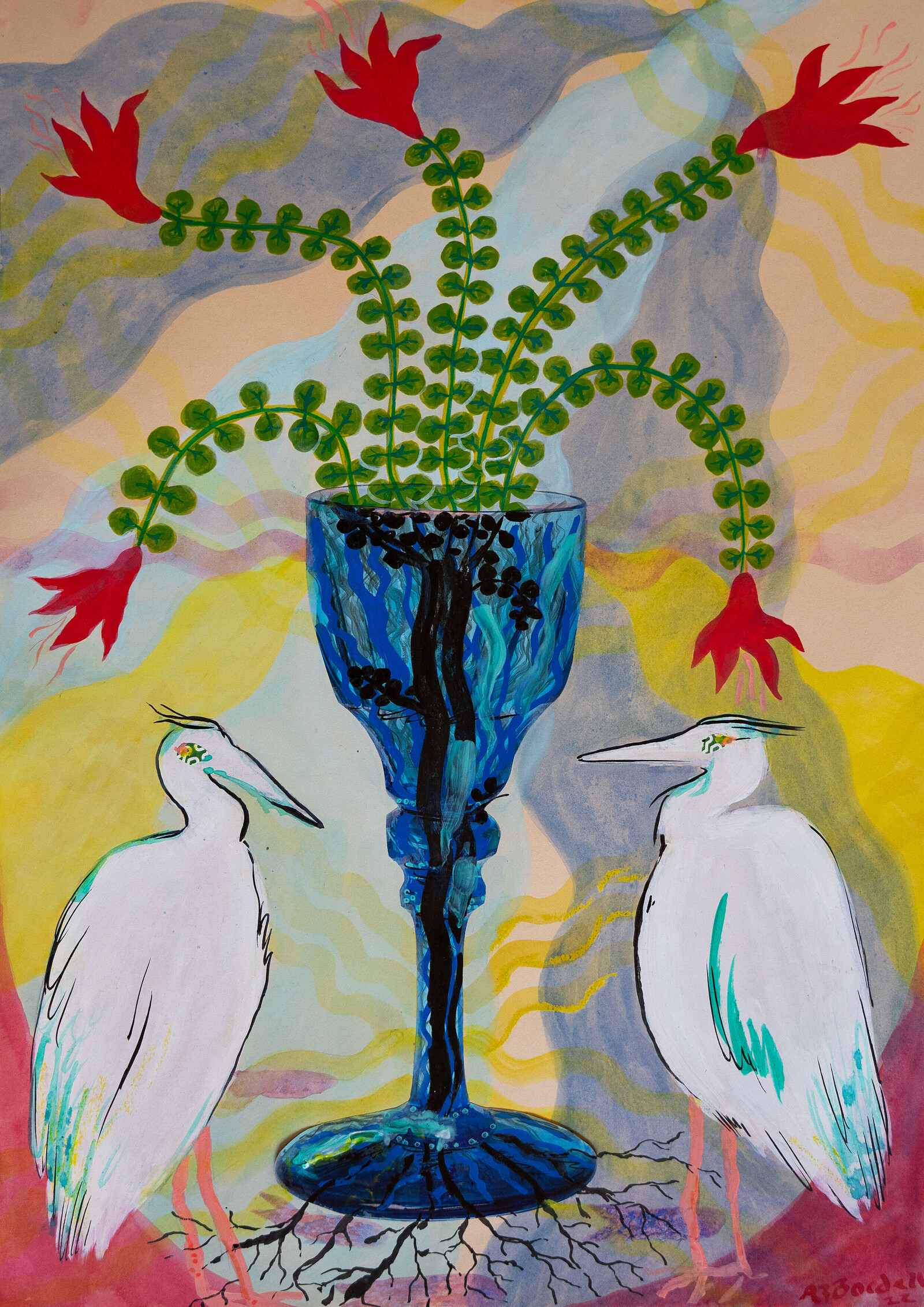 Make your own Talisman Artwork at Picnic Studio