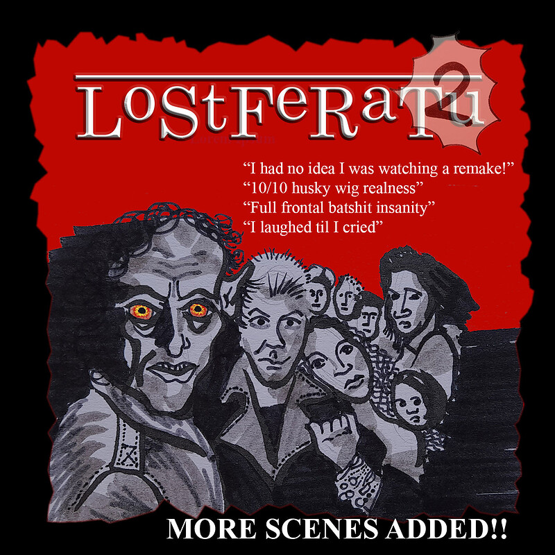Lostfera2 - The 1k Film Club presents at The Cube
