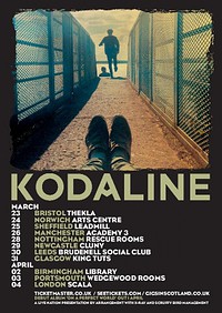Kodaline at Thekla