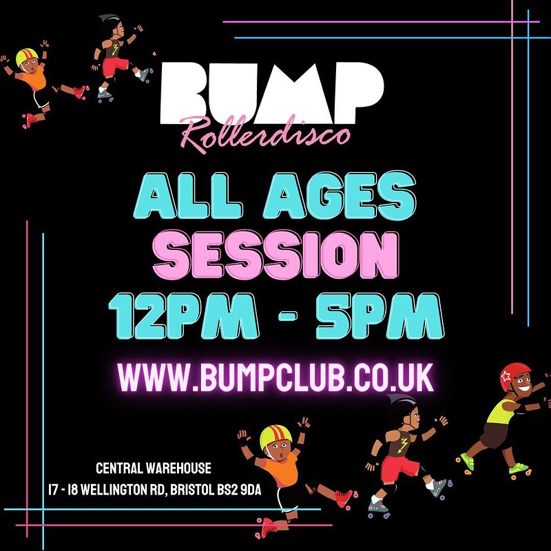 BUMP Rollerdisco All Ages Session at BUMP Rollerdisco
