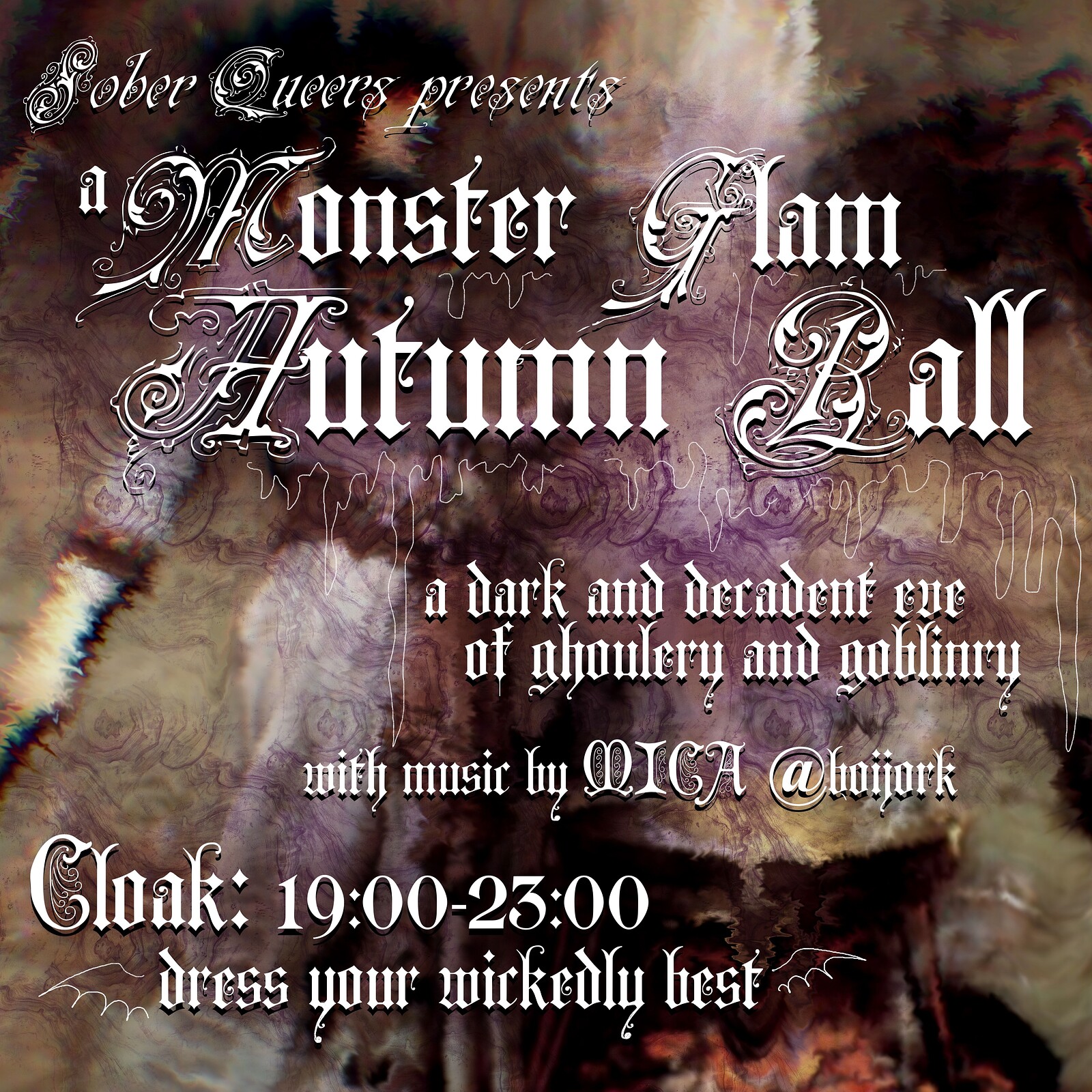 Samhain Social at Cloak