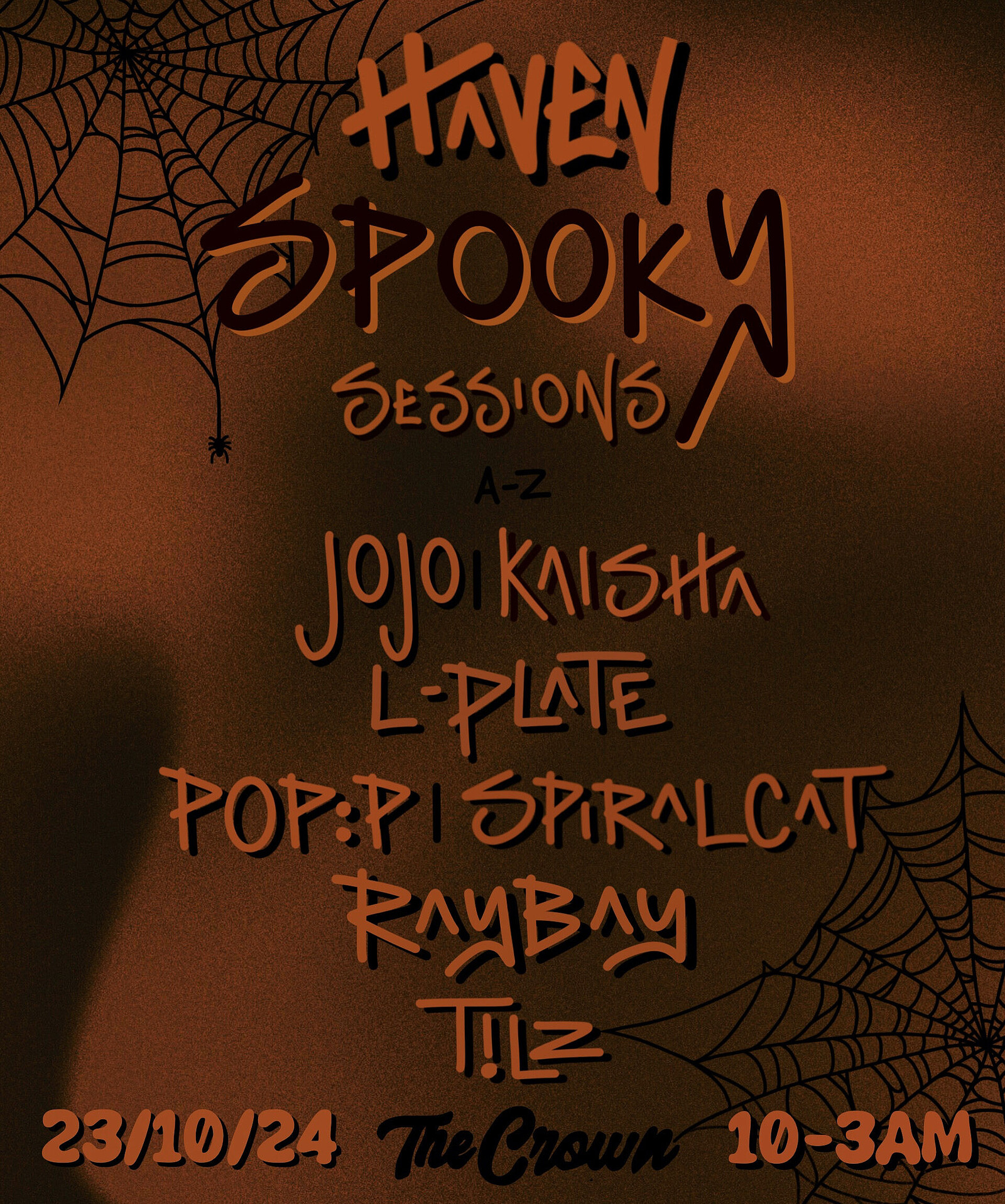 Haven Halloween Sessions at The Crown