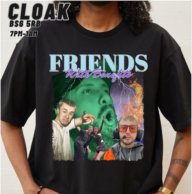 FRIENDS WITH BENEFITS at Cloak