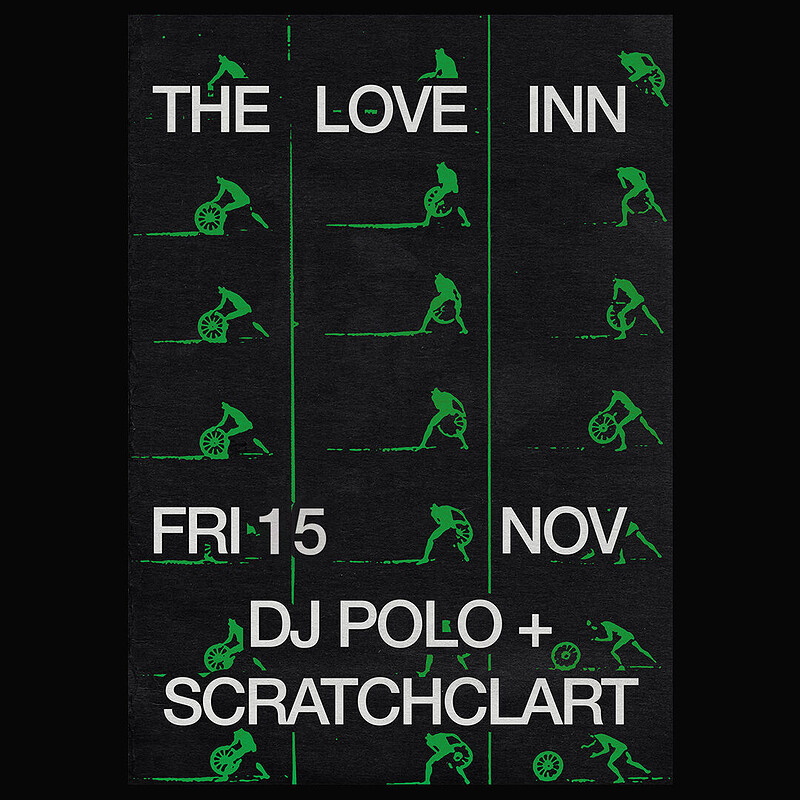 DJ Polo B2B Scratchclart tickets 8.65 The Love Inn Bristol