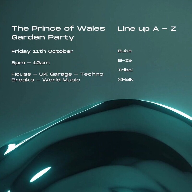 The Prince of Wales Garden Party at The Prince of Wales