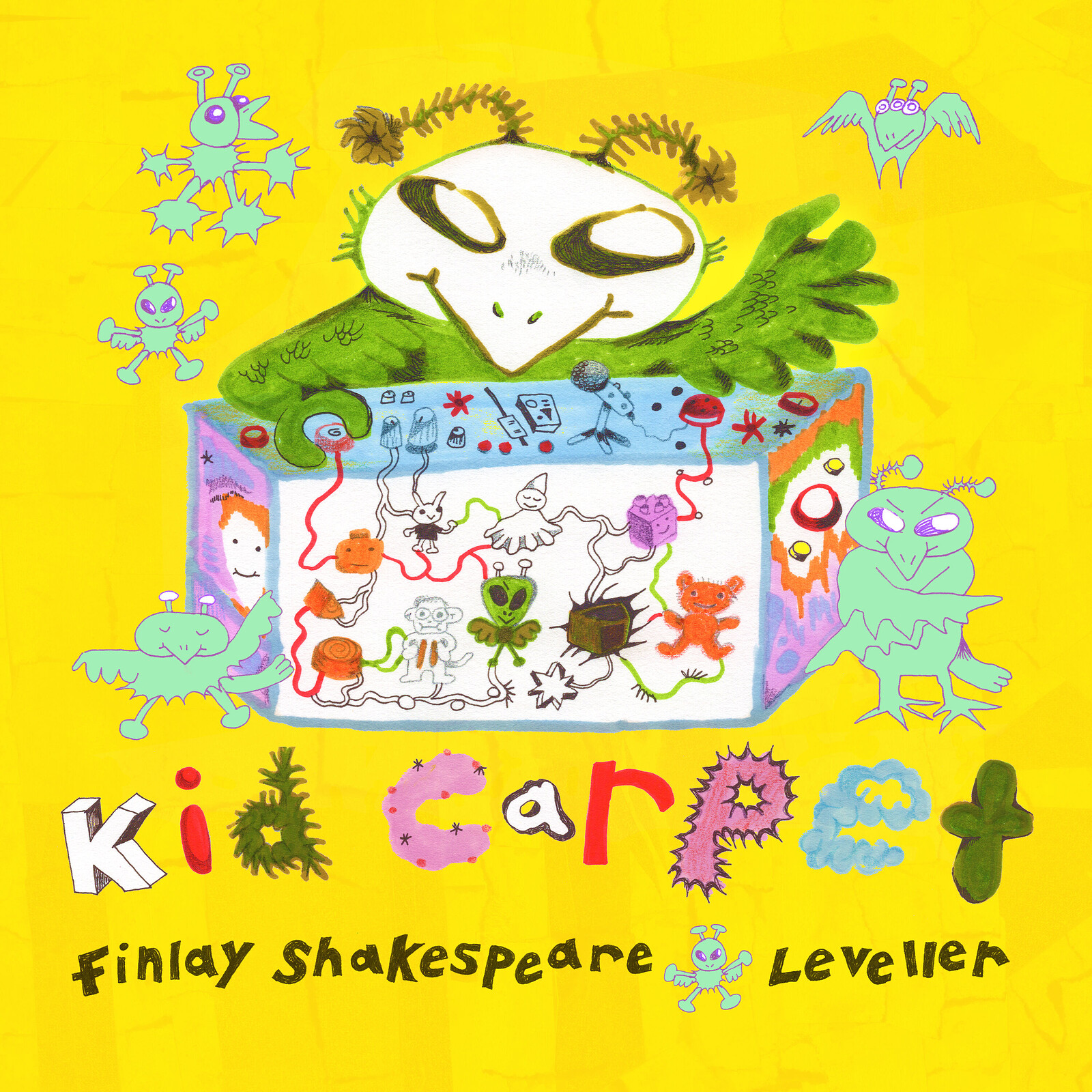 Kid Carpet Album Release at The Old England at The Old England Pub