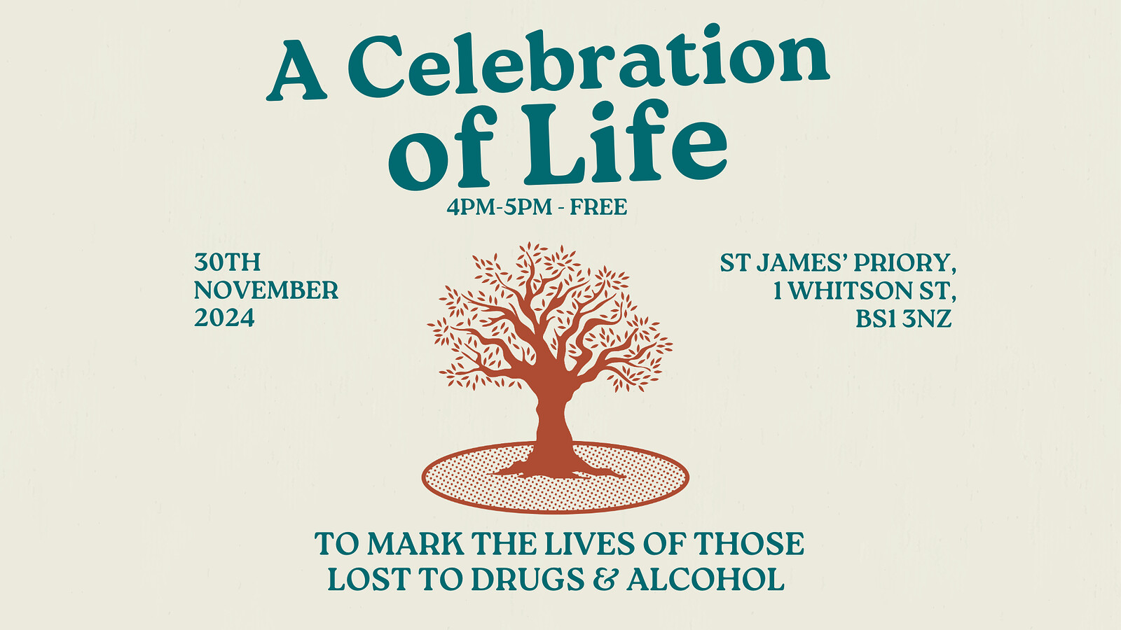 A Celebration of Life 2024 at St James' Priory