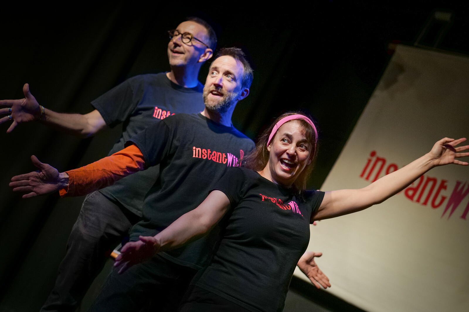 Instant Wit at The Kelvin Player's Theatre