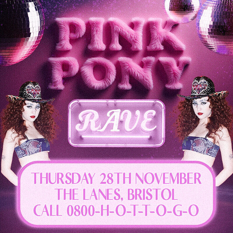 Pink Pony Rave at The Lanes