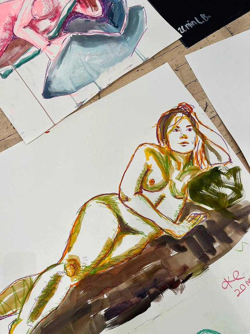 Body Positive Life Drawing at Coldharbour Ln, Stoke Gifford, Bristol BS16 1QY