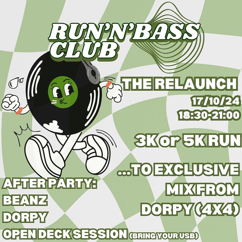 Run'n'Bass Club - The Relaunch at Art Club