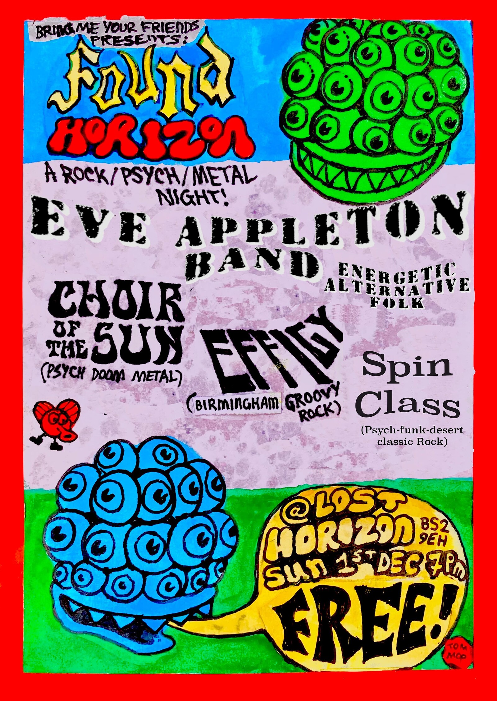 Found Horizon at Lost Horizon