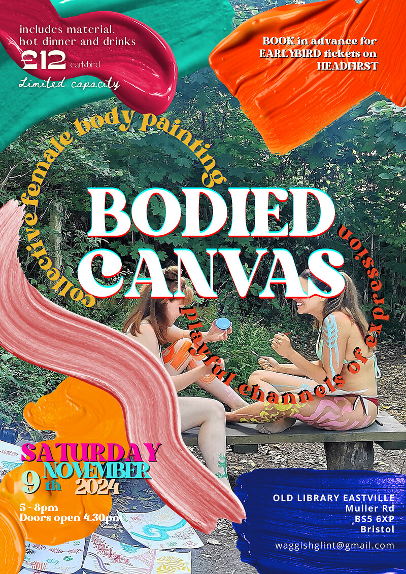 BODIED CANVAS at Old Library Eastville