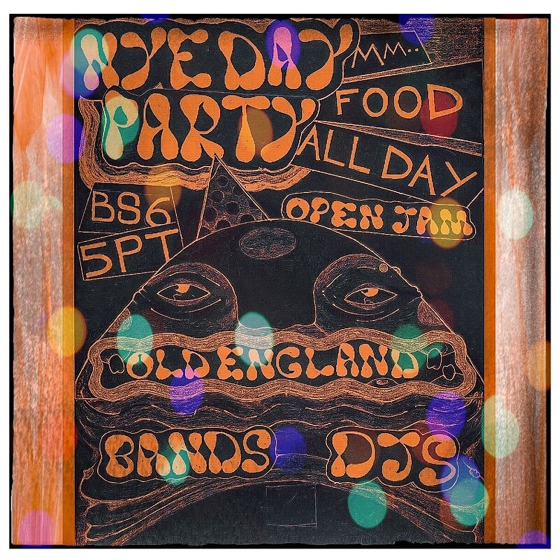 THE TIME IS NYE at The Old England Pub
