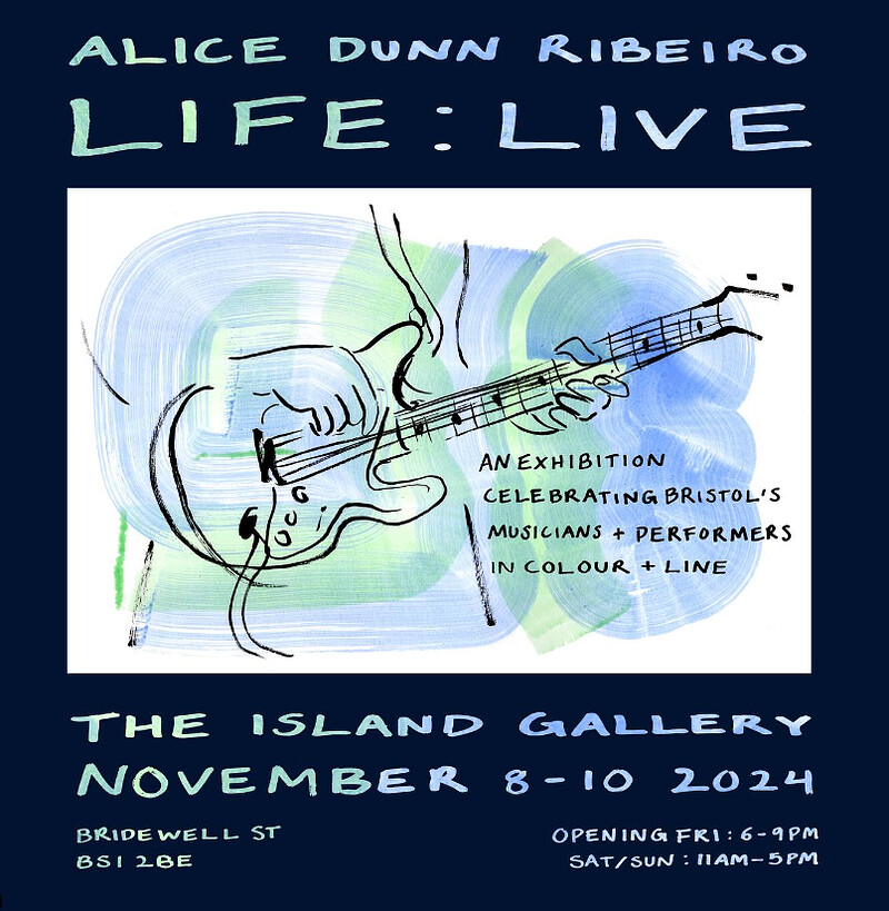 Alice Dunn Ribeiro at The Island