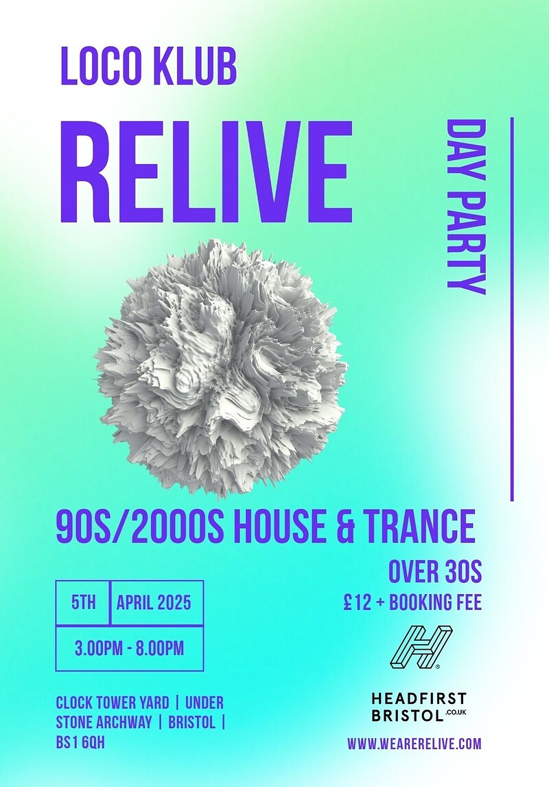 Re- 90s/2000s House & Trance Day Party at Loco Klub