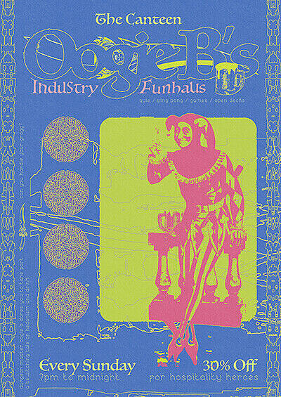 Industry Funhaus w/ DJ James Wescott at The Canteen