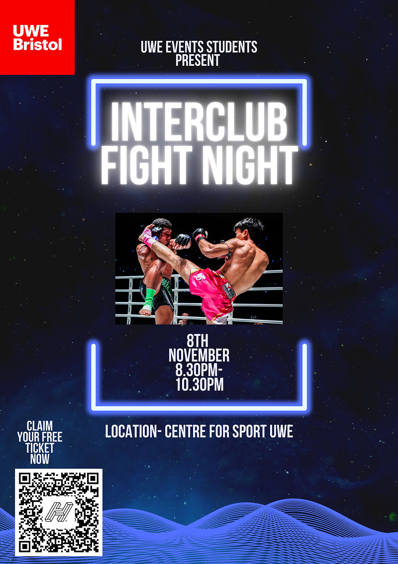 Muay Thai Inter-club Fight Night at Centre for Sport UWE