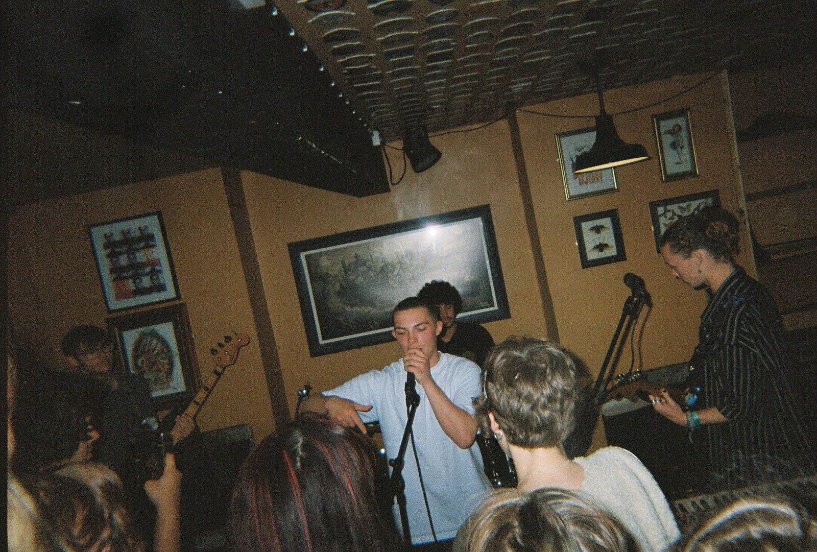 Phoneline + ArtHouse + HumDrum at Mr Wolfs