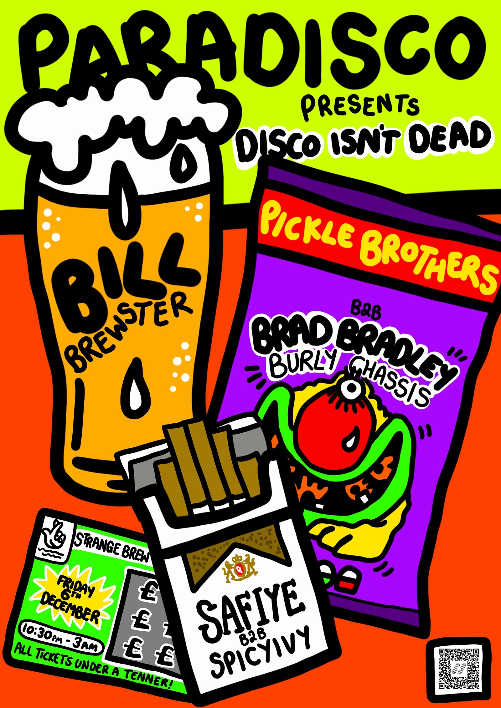 Disco Isn't Dead with Bill Brewster at Strange Brew