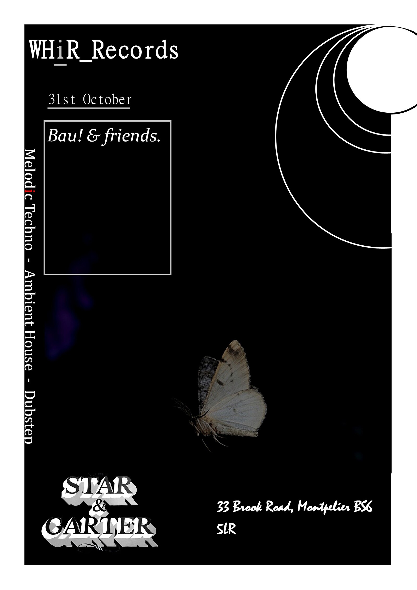 Whir Records 003 at Star & Garter