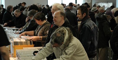 Record Fair at Colston Hall