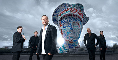 Simple Minds at Colston Hall