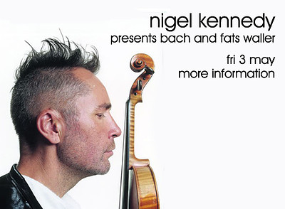 Nigel Kennedy at Colston Hall
