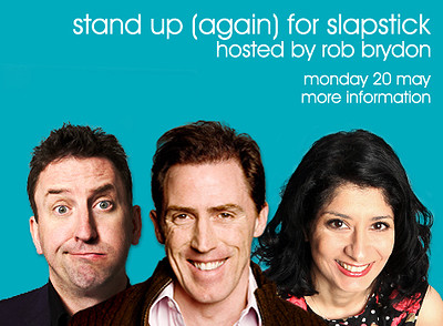Stand Up  For Slapstick at Colston Hall