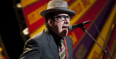 Elvis Costello at Colston Hall