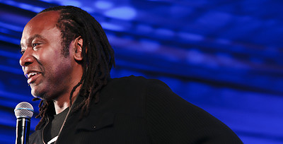 Reginald D Hunter at Colston Hall